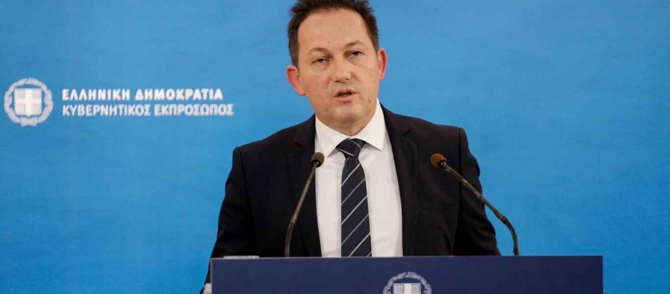 Πρώτο κρούσμα κορωνοϊού στην «κυβέρνηση»: Θετική η σύζυγος του κυβερνητικού εκπροσώπου Στέλιου Πέτσα